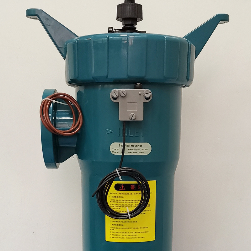 深圳厂家PPH一体成型袋式塑料耐酸碱滤过滤器工业化学液体过滤器