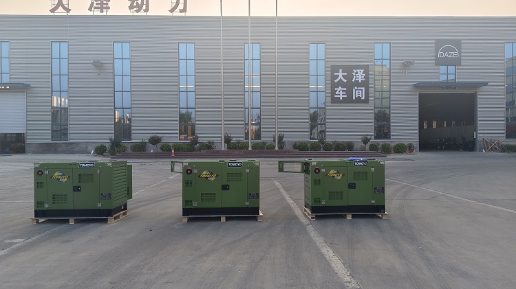 大泽动力20kw柴油发电机小型