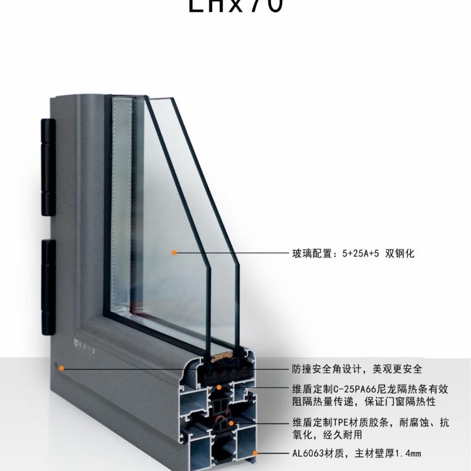 断桥铝门窗哪家好 好的断桥铝门窗 远洋恒大