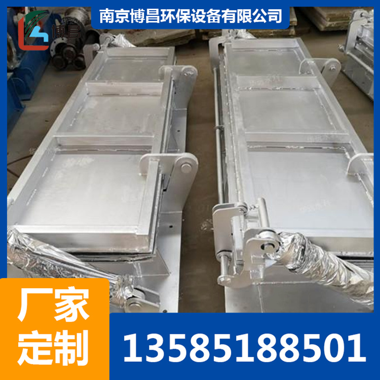 水力冲洗门    门式冲洗系统 拍门式冲洗门