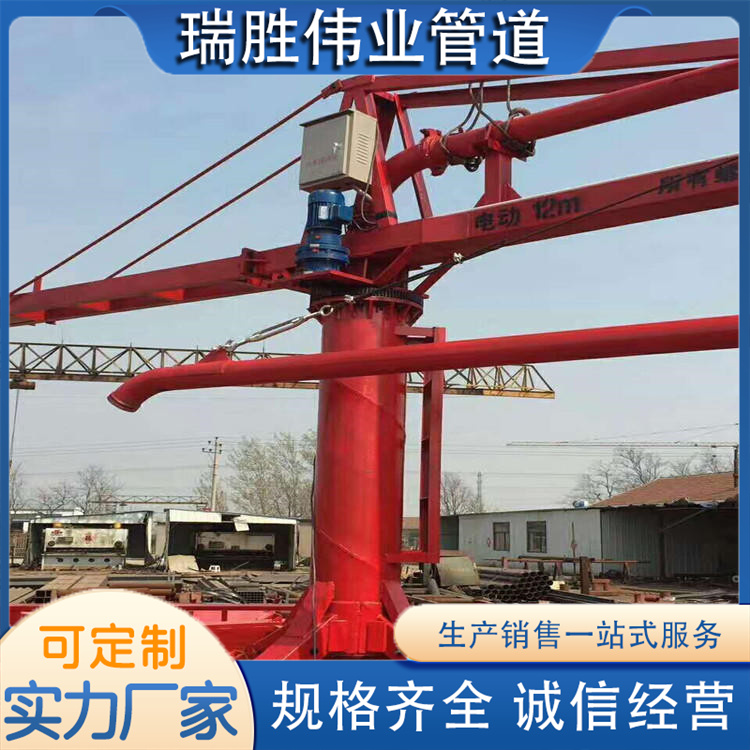 沧州瑞胜伟业管道 电动布料机  发货及时