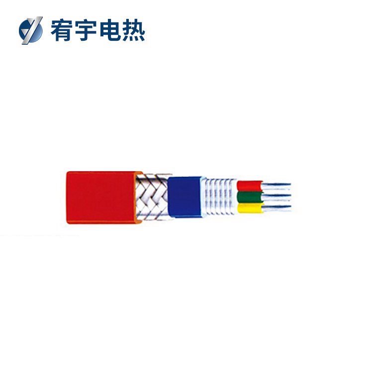 恒功率加热带冷库排水管化霜加热线下水管防冻发热丝防水电伴热带