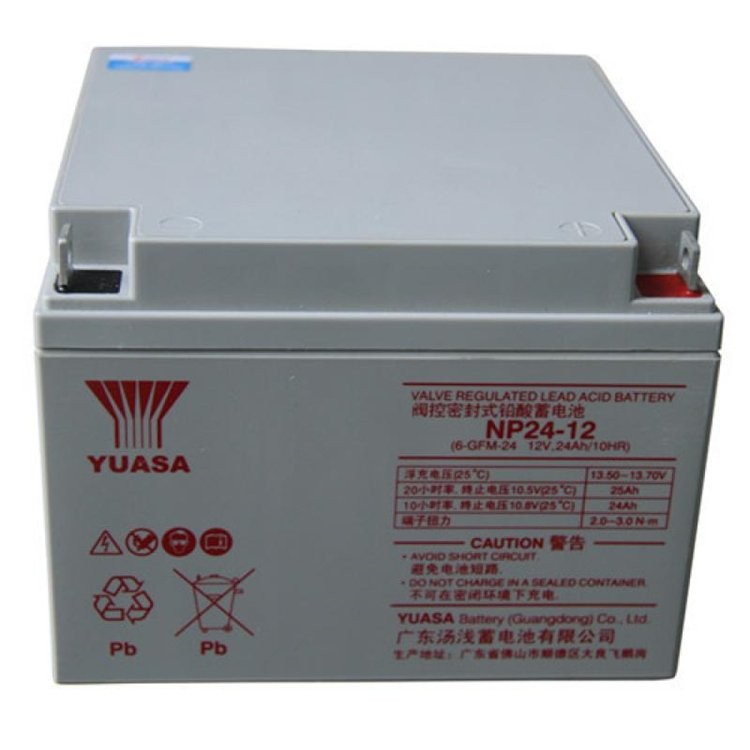 汤浅蓄电池NP24-12 12V24AH直流屏UPS配套