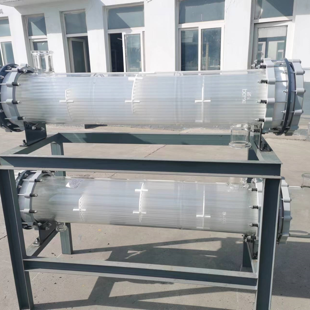 厂家自产 玻玻璃列管换热器