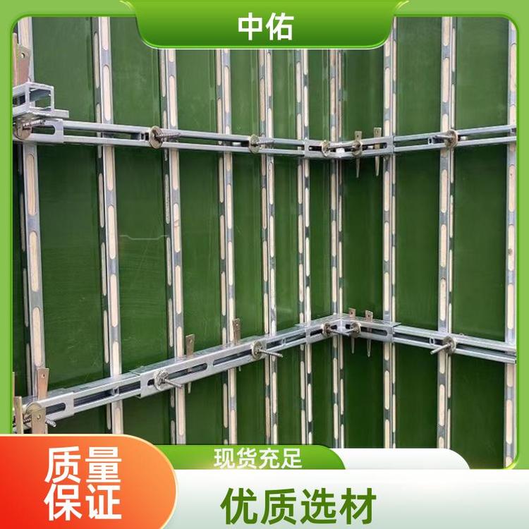 建筑新型材料 钢木钢 只需排放即可 加工定制 中佑
