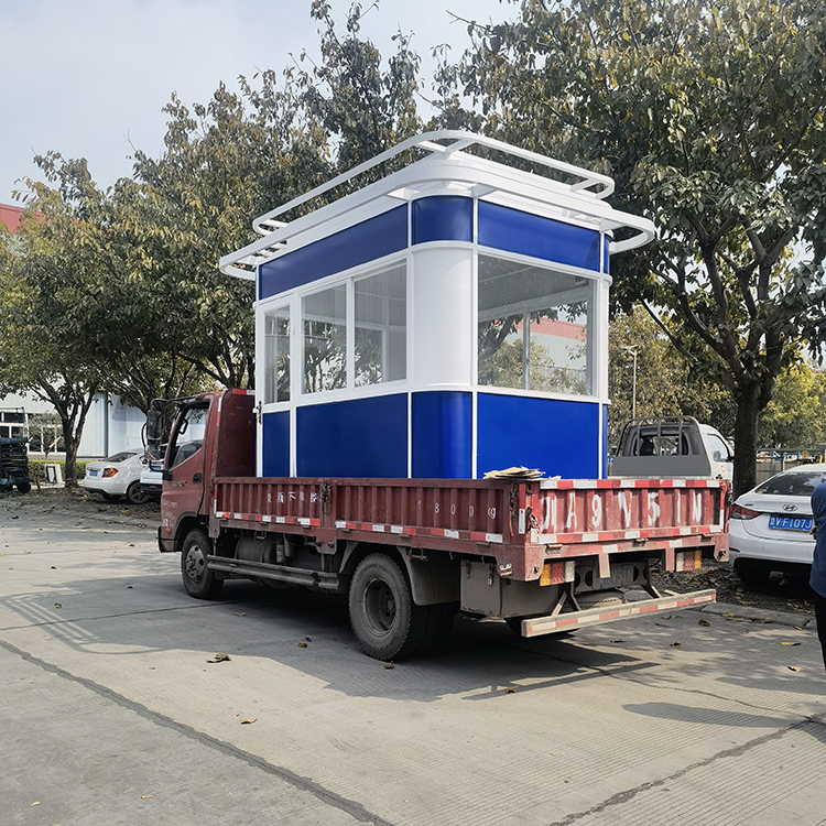 保安亭定制 户外可移动收费亭 值班室