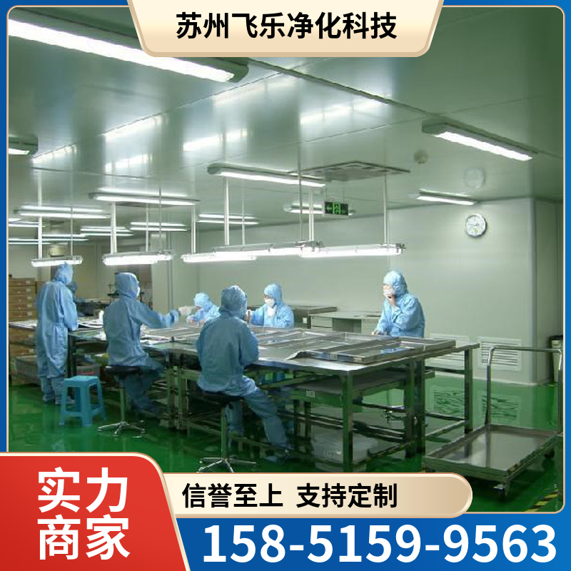 飞乐净化科技  净化车间  无菌室净化工程