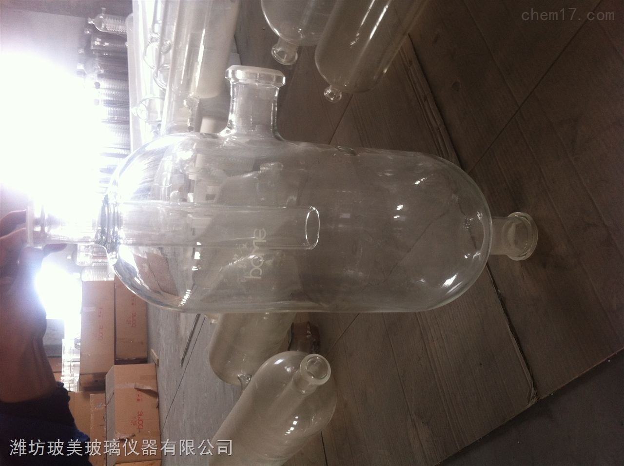玻璃分水器 腐蚀耐高温