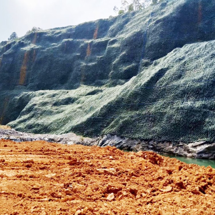 生态袋批发河道防护土工袋山体护坡草籽植生袋