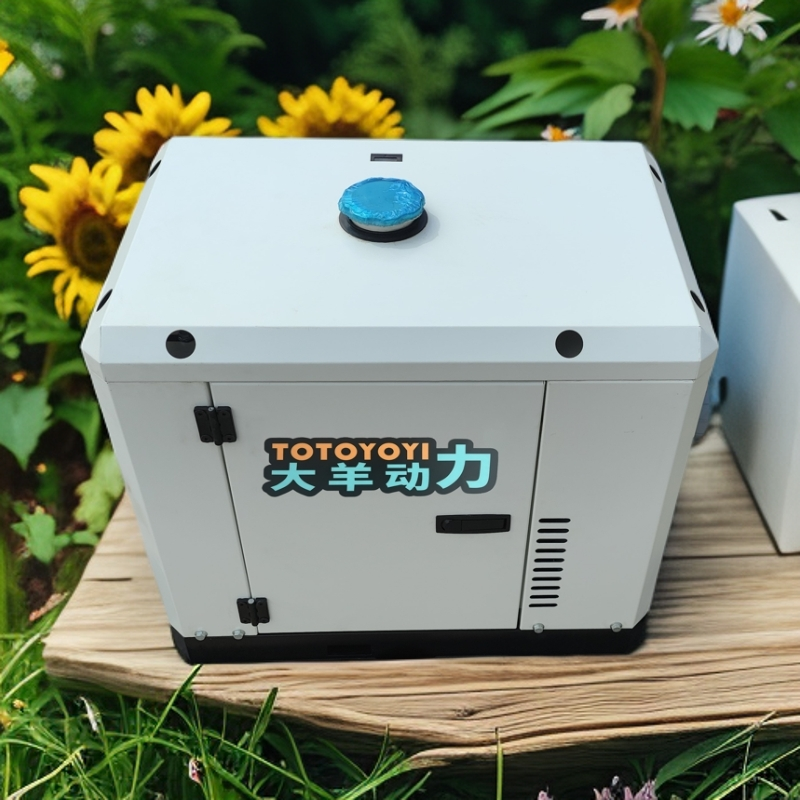 大洋动力变频7kw柴油发电机 小型车载负载能力强