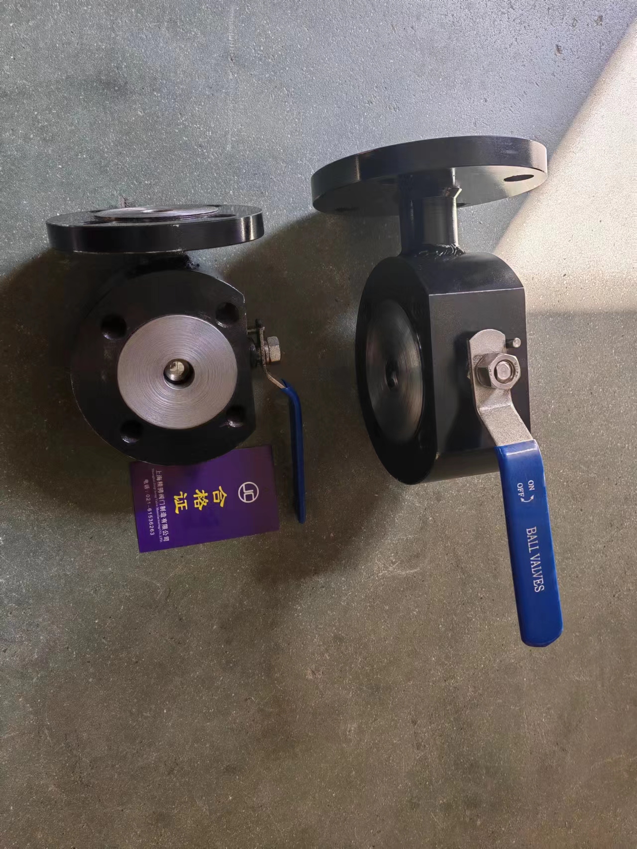 船用柴油机三通超薄型换向球阀