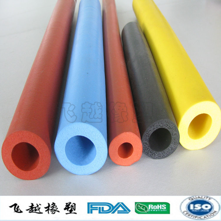 硅胶发泡管生产加工定制