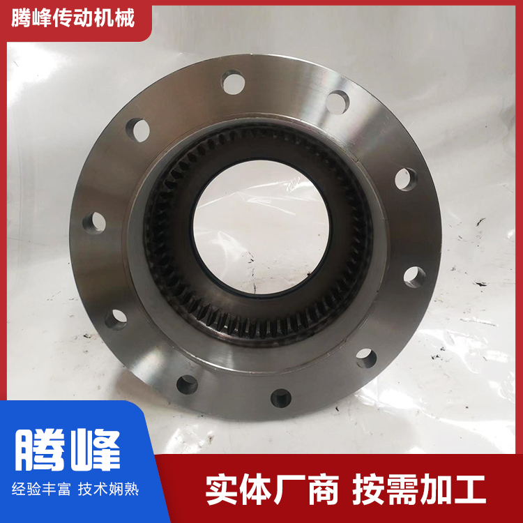腾峰 GIICLD型鼓形齿式联轴器