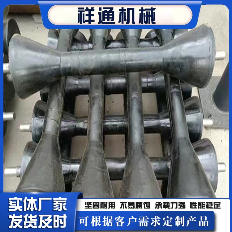 按需定制各种 高分子托辊