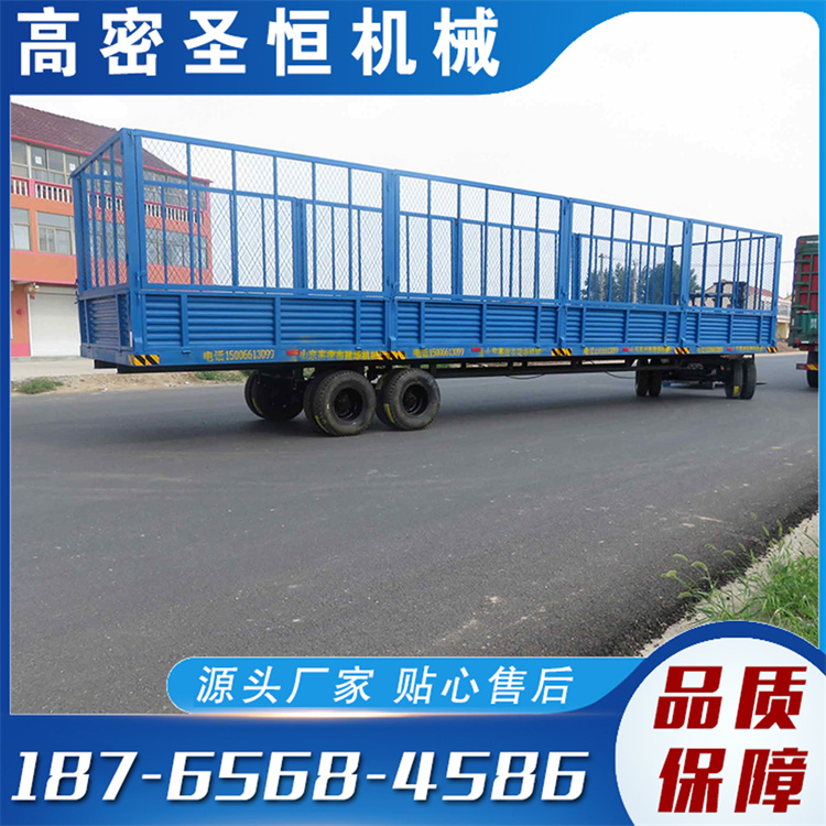 护栏拖车 围栏挂车 厢式挂车