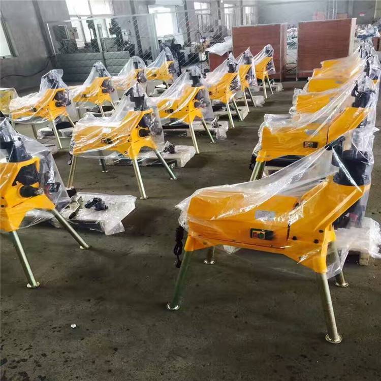 腾宇凸槽机电动液压滚槽机电动管道压槽机消防管压槽机