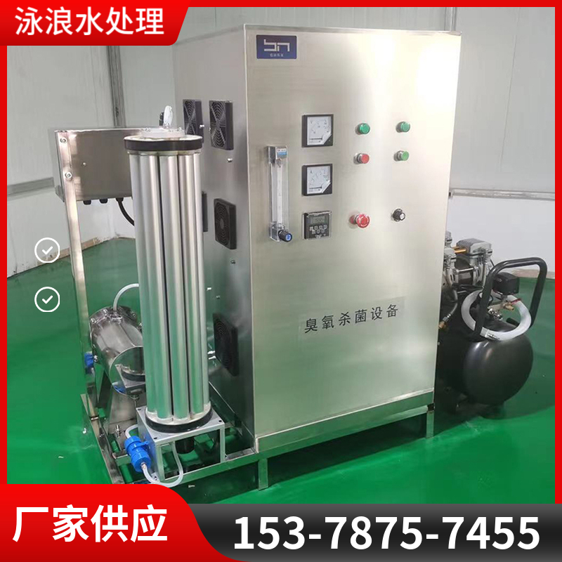 臭氧发生器 泳池臭氧消毒机水处理设备  泳浪