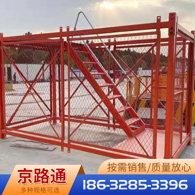 桥梁安全梯笼图片