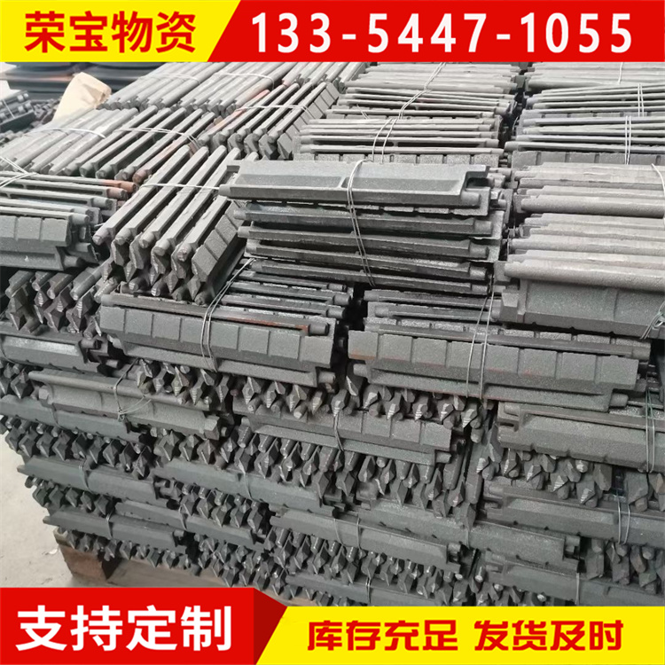 锅炉配件厂家批发315 318 330硅5耐高温鱼鳞片炉排 可加工定制