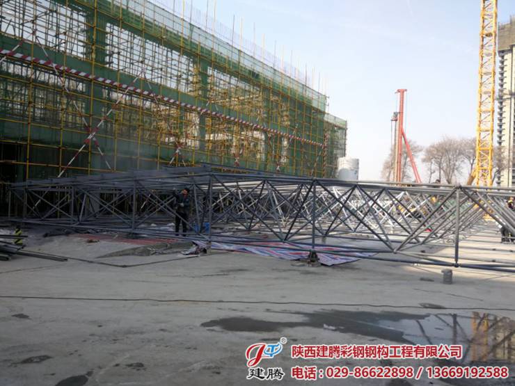网架工程建设