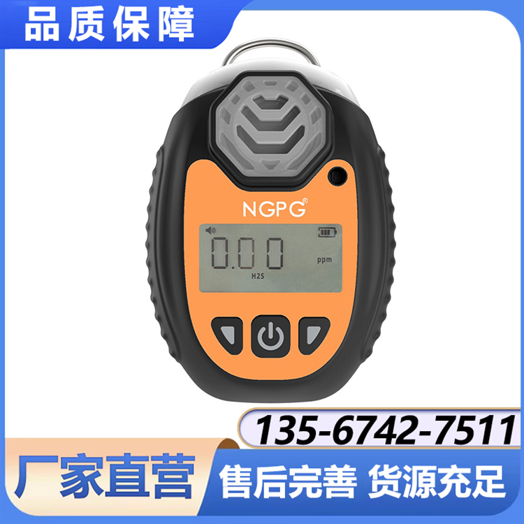 NGP40-104K1-CL2便携式低功耗检测仪 气体报警器泵吸式分析仪
