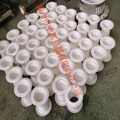 中邦 衬四氟补偿器 304不锈钢金属膨胀节 蒸汽管道用