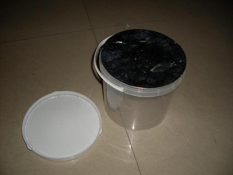 供应塑料桶 PET PP桶 PE桶大口径铝箔 铝膜手动自动封口机