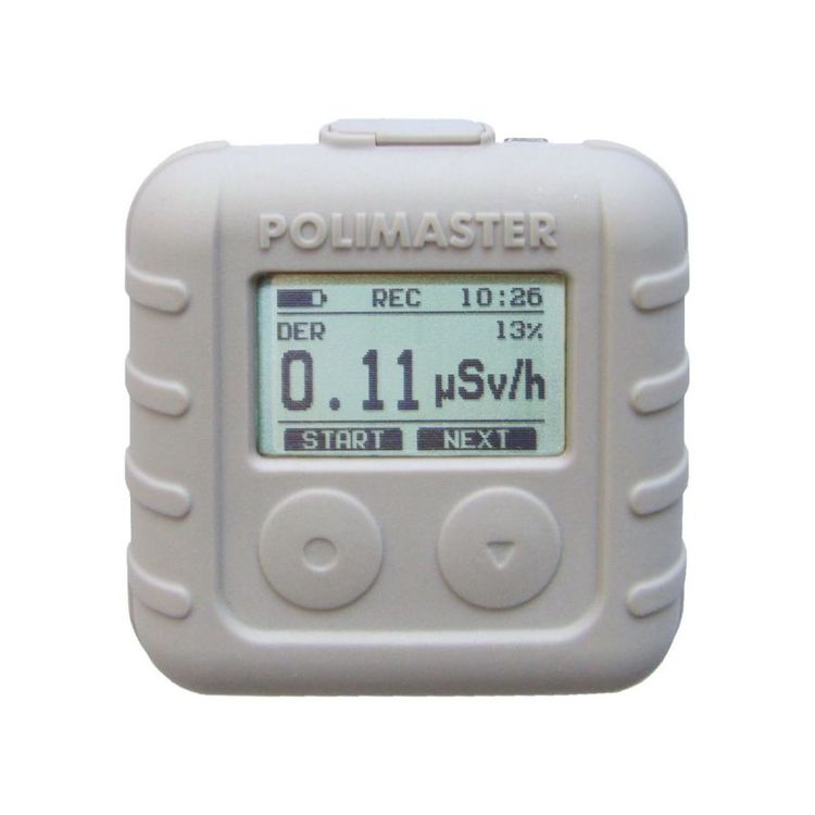 白俄罗斯POLIMASTER　PM1610-01个人辐射剂量计