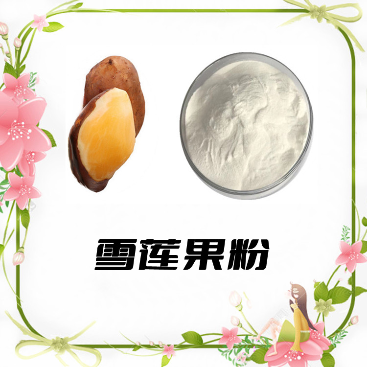 雪莲果粉 粉末细腻 流动性好 植物原料 质量稳定 六盘韵生物