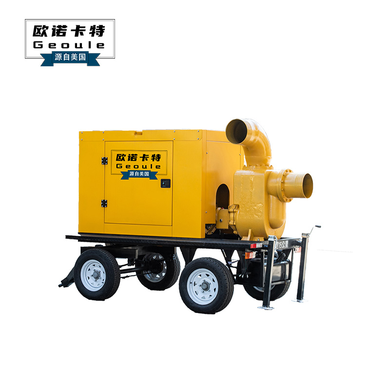 1000立方柴油排涝泵车