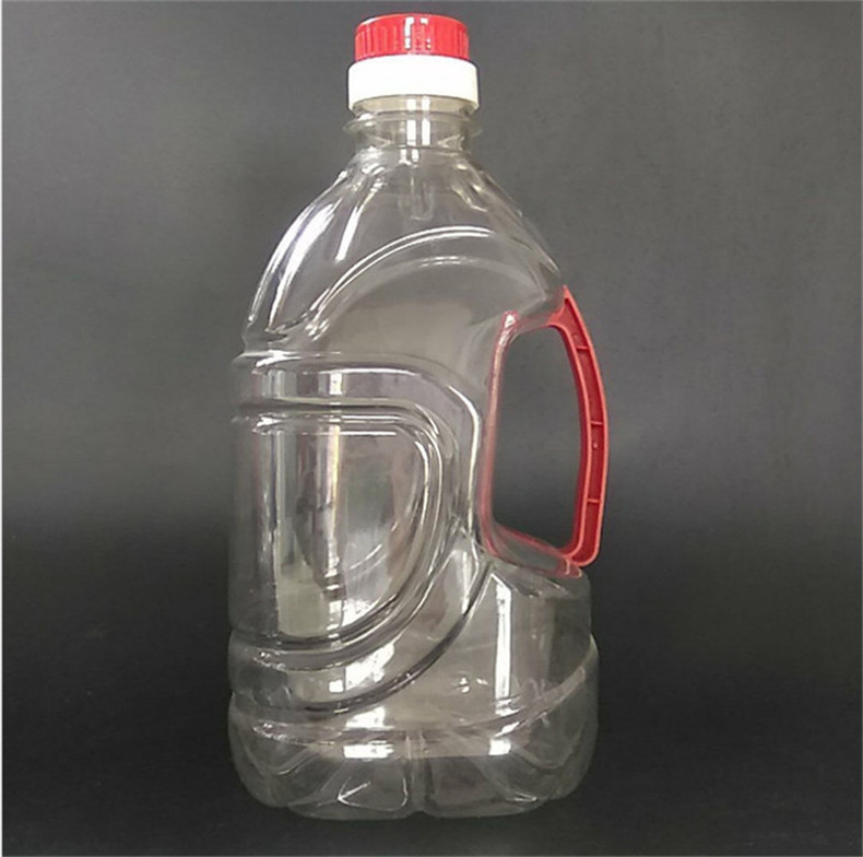 峰遵食用油壶 PET材质 色拉油桶 5l透明塑料桶 透明油壶油桶服务保障