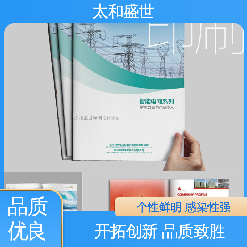 太和盛世 书画艺术画册设计 适用范围广 提高市场知名度