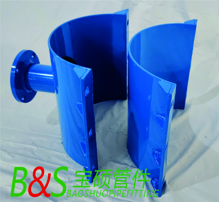 鞍座丝口法兰三通管卡 马鞍分水增接口抱箍堵漏器
