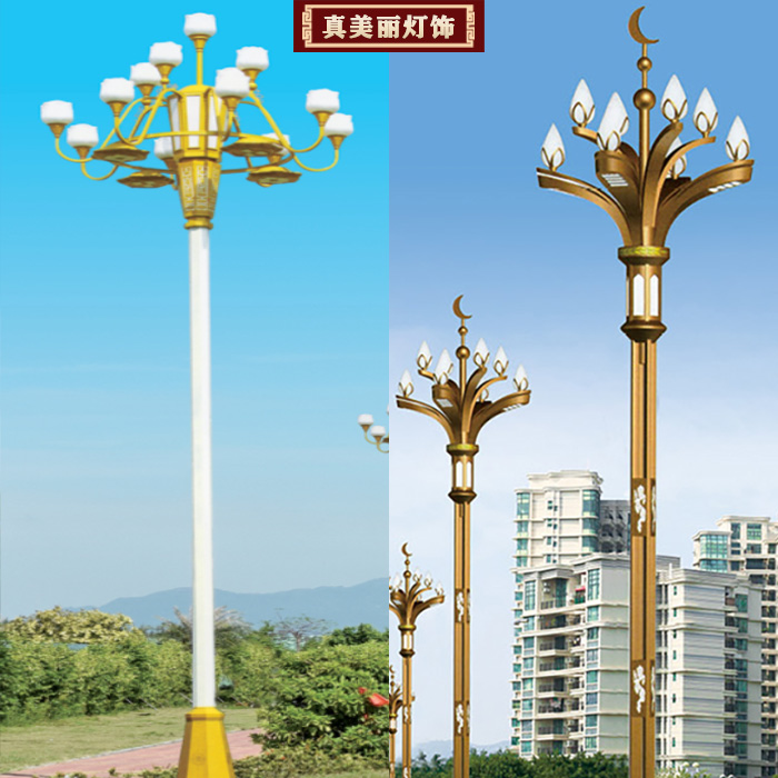 太阳能路灯户外灯LED光伏马路新农村工程道路高杆超亮大功率