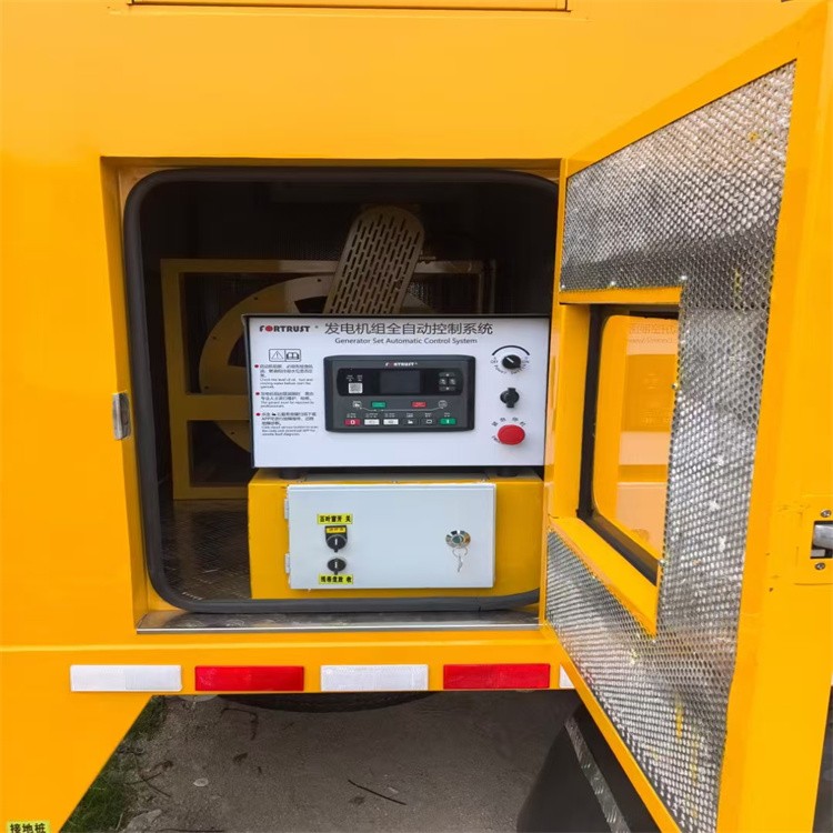 应急抢险车 排水带电源泵车 救险车生产制造厂商