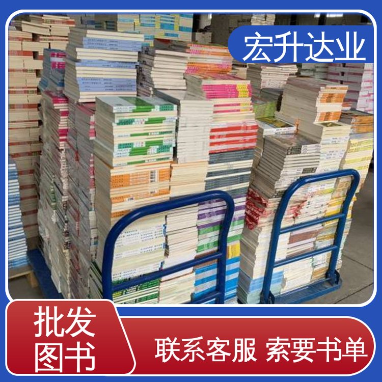 宏升达业 源头采购 图书批发厂家 文学书刊 百万库存