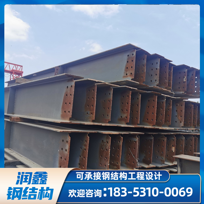 厂家批发二手钢构行车房 翻新改造二手钢构厂房  车间仓库用 结实耐用