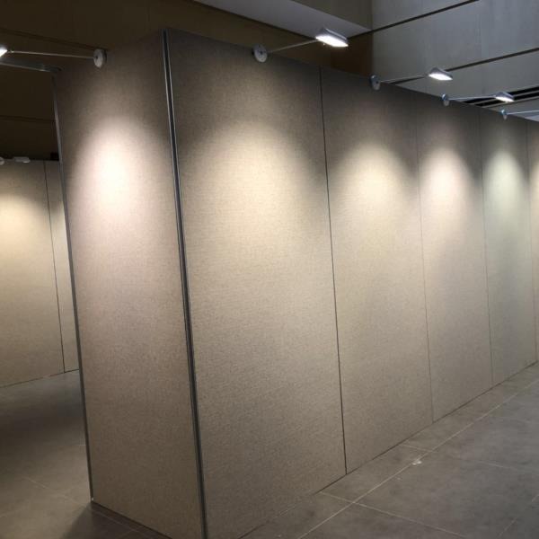 挂画展板销售北京八棱柱书画展板销售 临时悬挂隔墙  临时背景墙布置