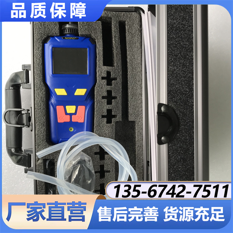 NGP40-H2S便携四合一 泵吸硫化氢检测仪 外观简约