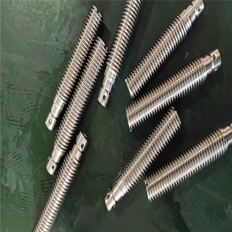 不锈钢梯形丝杆单头 双头，TR14*4 T16*4 TR18*4