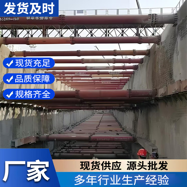 钢板桩打拔租赁 支护施工 耐磨损 建筑施工用材 磐石