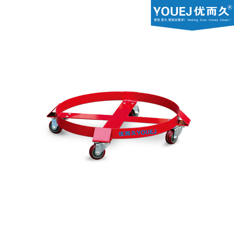 YOUEJ优而久SD型简易钢制油桶小车