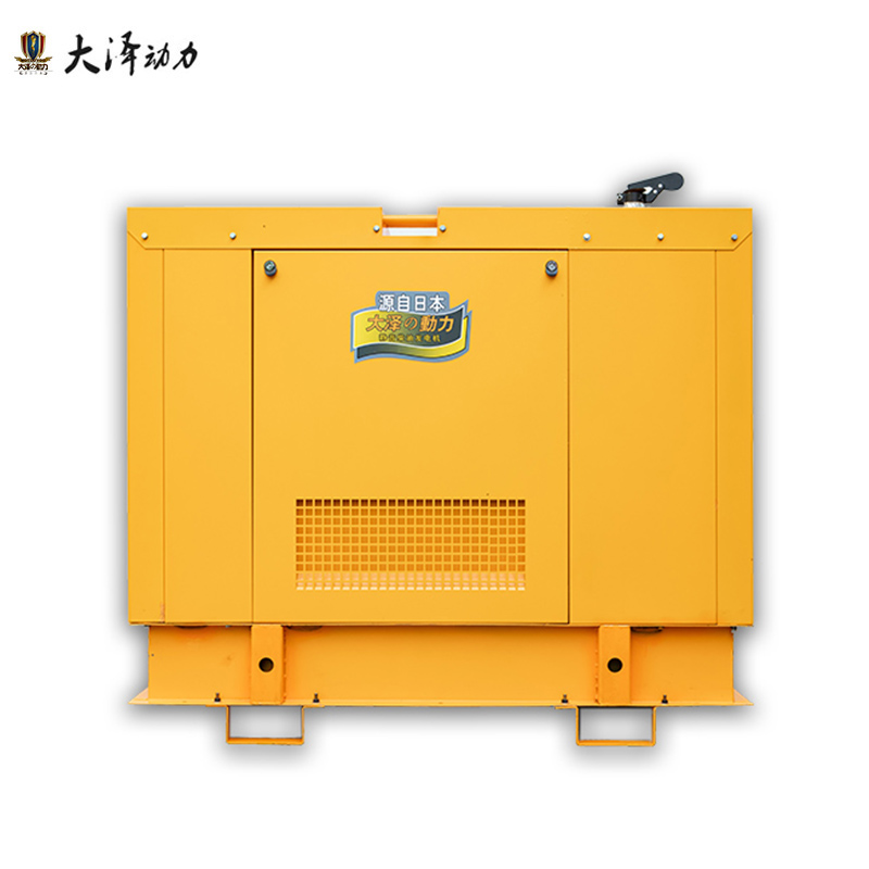 国四排放标准30KW柴油发电机组大泽动力