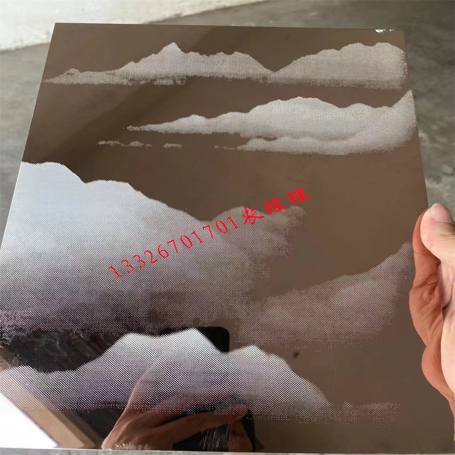 金属壁画 冠奥专业生产 规格齐全 品质保障
