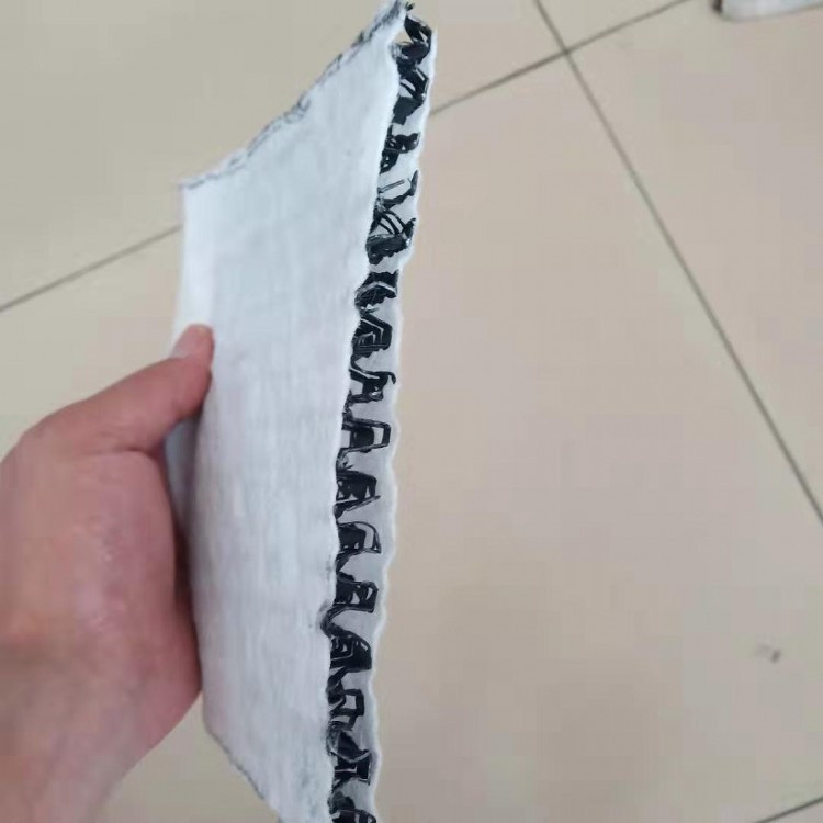 土工席垫源头货源 W/M聚丙烯 波形麦克排水垫 长丝土工布