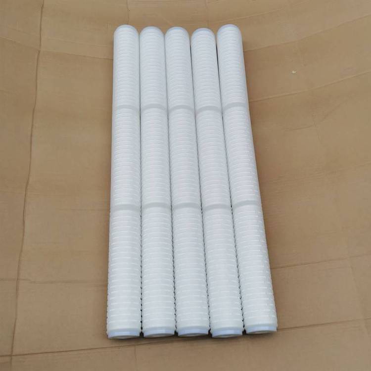 30寸10微米聚丙烯净水过滤芯供应 自来水过滤泥沙颗粒杂质耗材