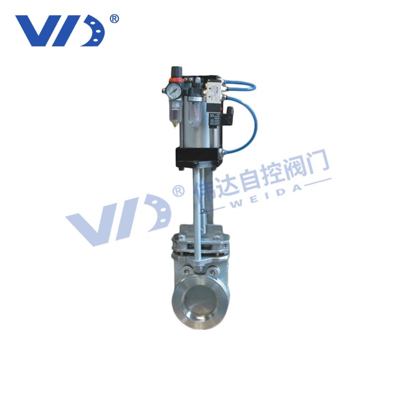 耐酸碱 气动阀门Q641F46 内衬氟塑料 缩径 软密封 防爆