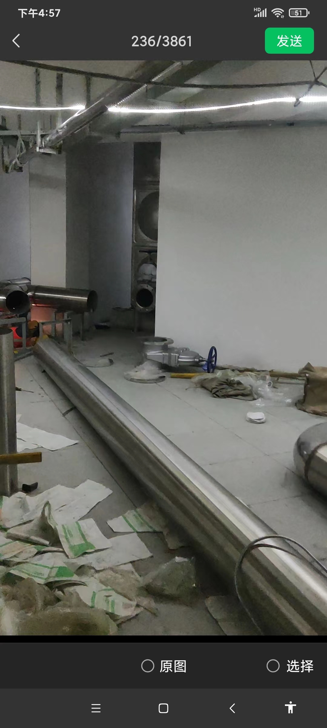 管道焊接工程图片