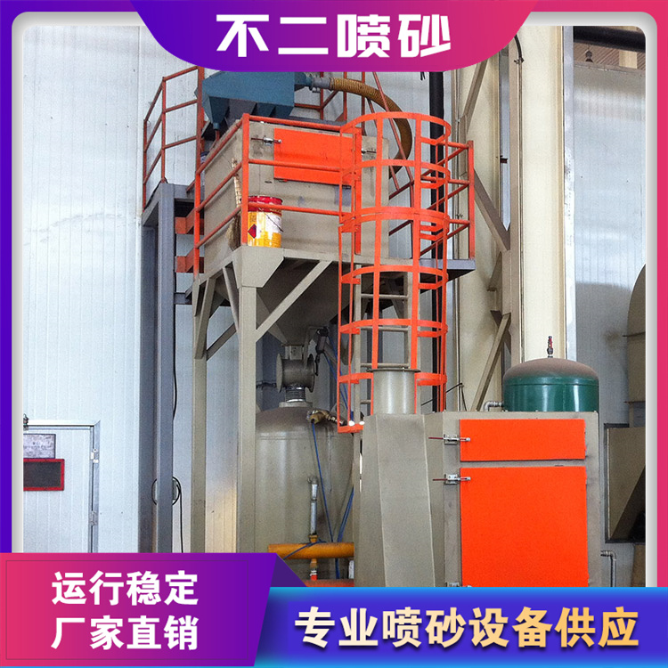 风电产品喷砂房 刮板喷砂房 螺旋喷砂房 源头厂家 现货速发