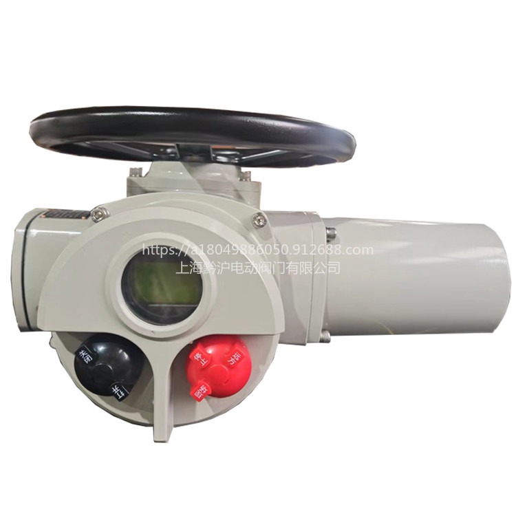 电动头黔沪 精小型电动头 蝶阀电动装置08型- 100型 精小型电动执行器厂家